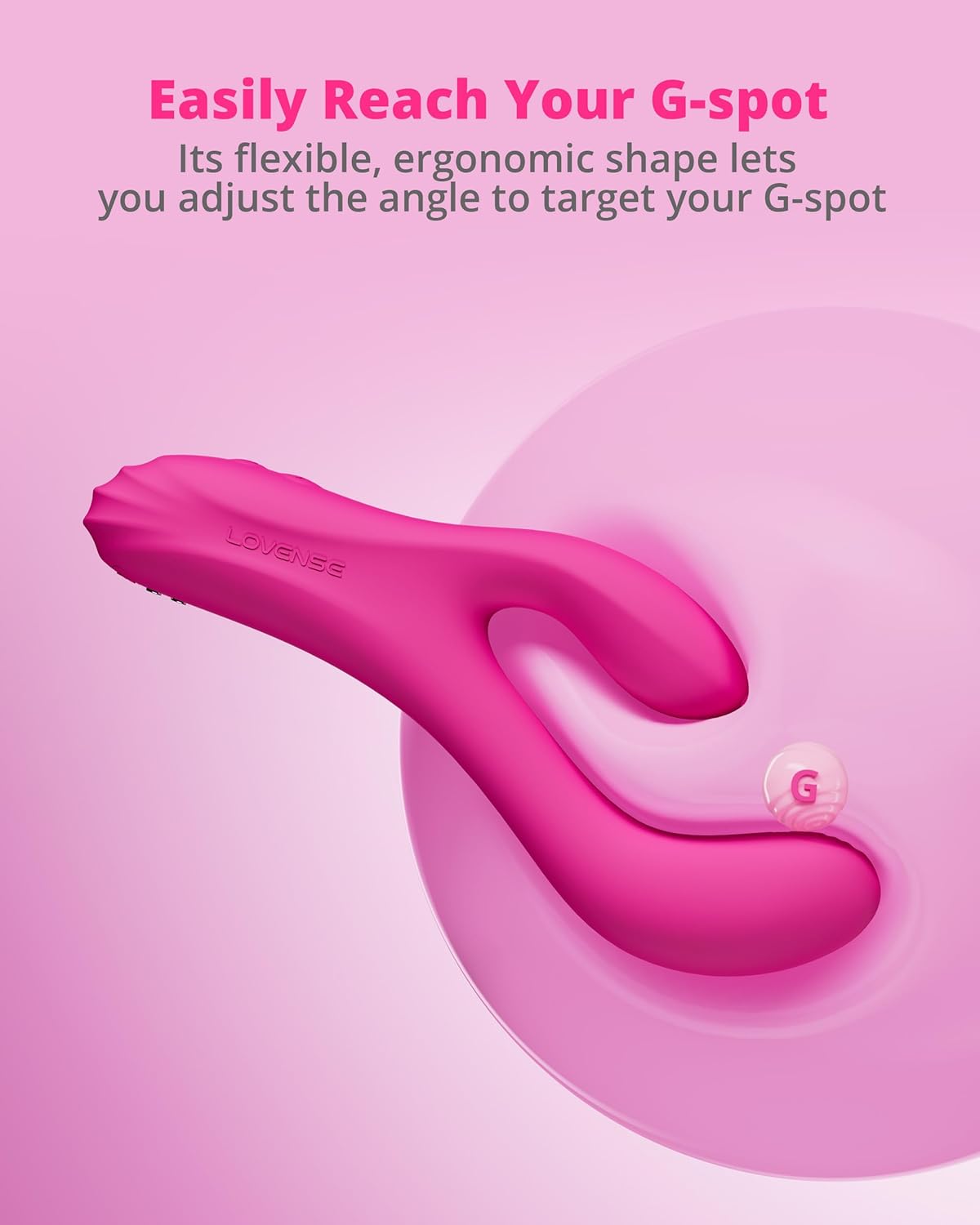 LOVENSE Osci 3 + Max 2 Bundle – Rabbit G-Spot Vibrator & Male Masturbator for Couples