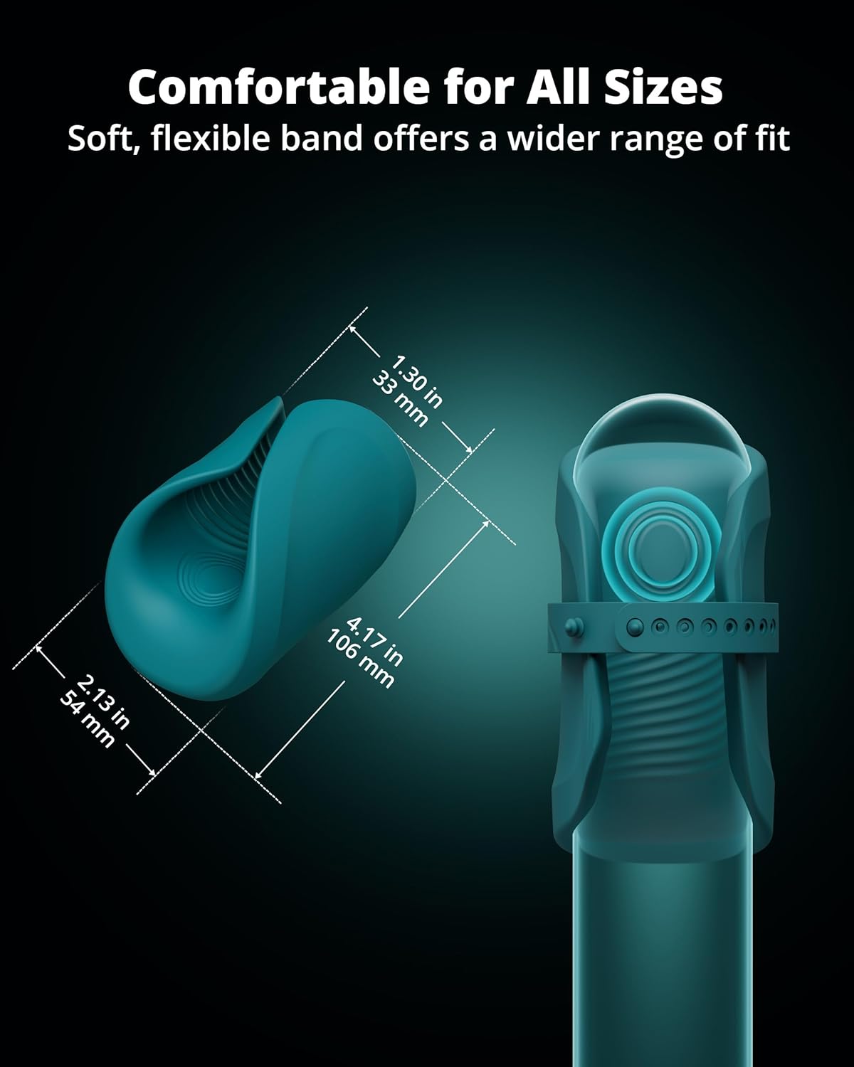 LOVENSE Edge 2 + Gush 2 Bundle – Prostate Massager & Vibrating Male Masturbator for Men