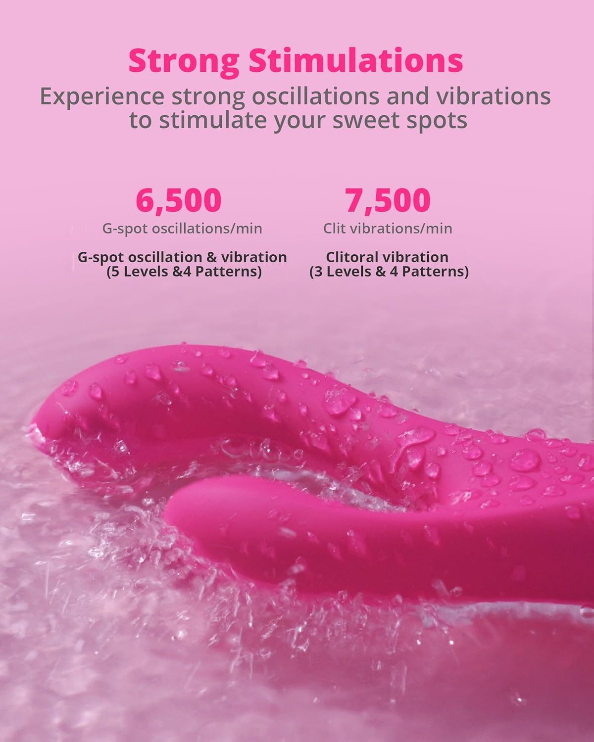 LOVENSE Osci 3 + Max 2 Bundle – Rabbit G-Spot Vibrator & Male Masturbator for Couples