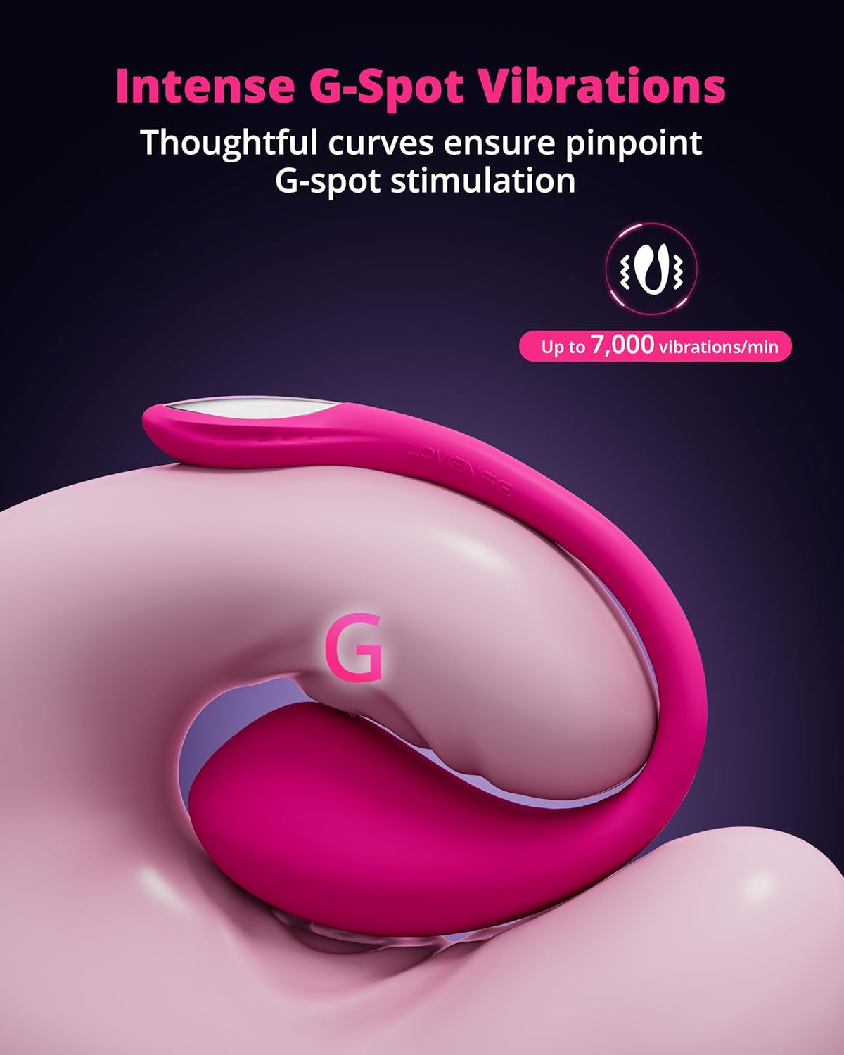 LOVENSE Lush 4 + Osci 3 Bundle – Wearable G-Spot Vibrator & Dual Motor Rabbit Vibrator for Women