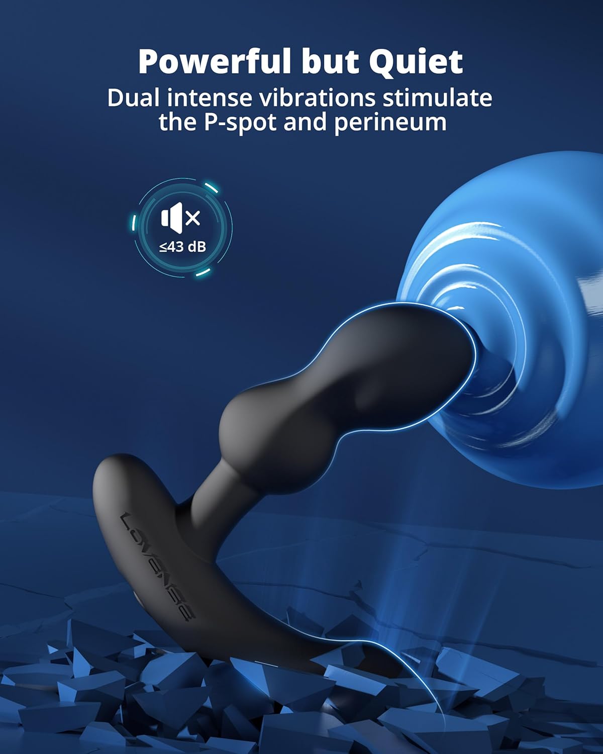 LOVENSE Edge 2 + Gush 2 Bundle – Prostate Massager & Vibrating Male Masturbator for Men