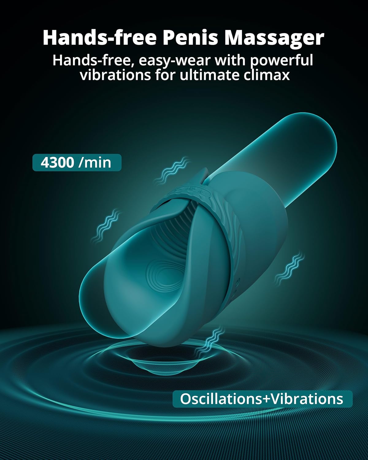 LOVENSE Edge 2 + Gush 2 Bundle – Prostate Massager & Vibrating Male Masturbator for Men