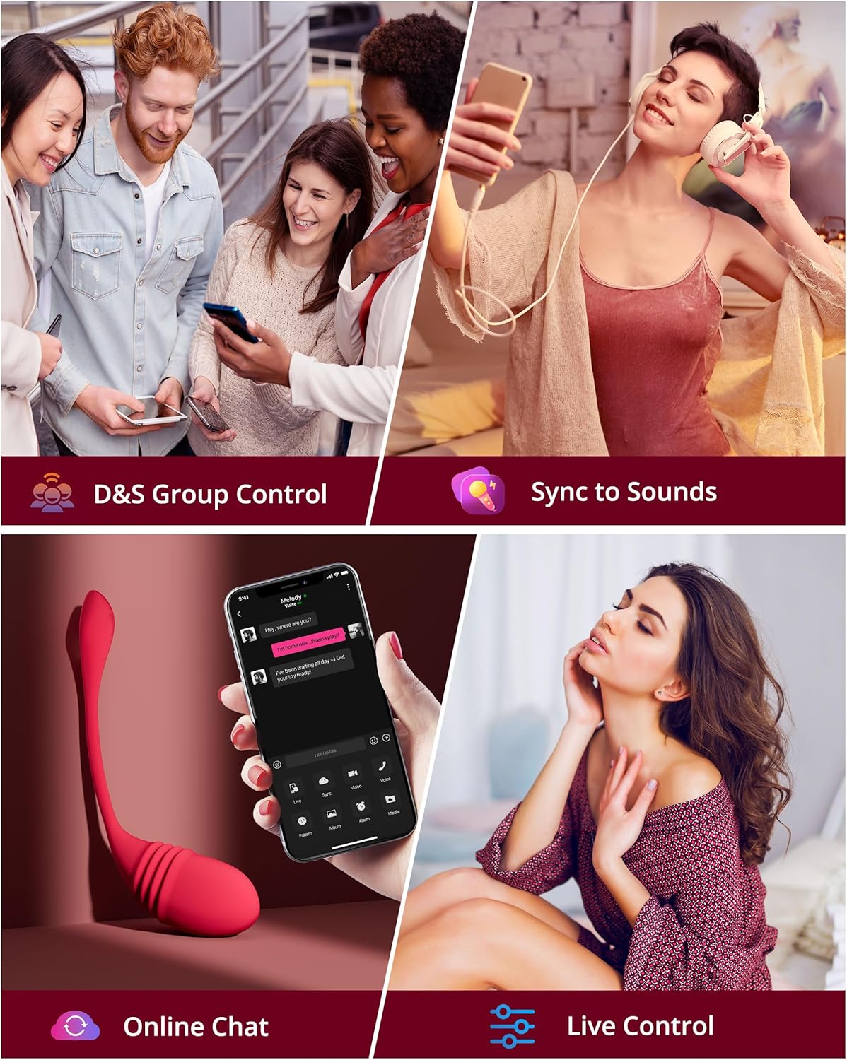 LOVENSE Vulse Vibrator Thrusting & Vibration 2 in 1 Sex Toys, Remote Control G Spot Vibrators Dildo for Long Distance Play, Unlimited Custom Patterns Adult Sex Toys & Games for Women Couples Pleasure