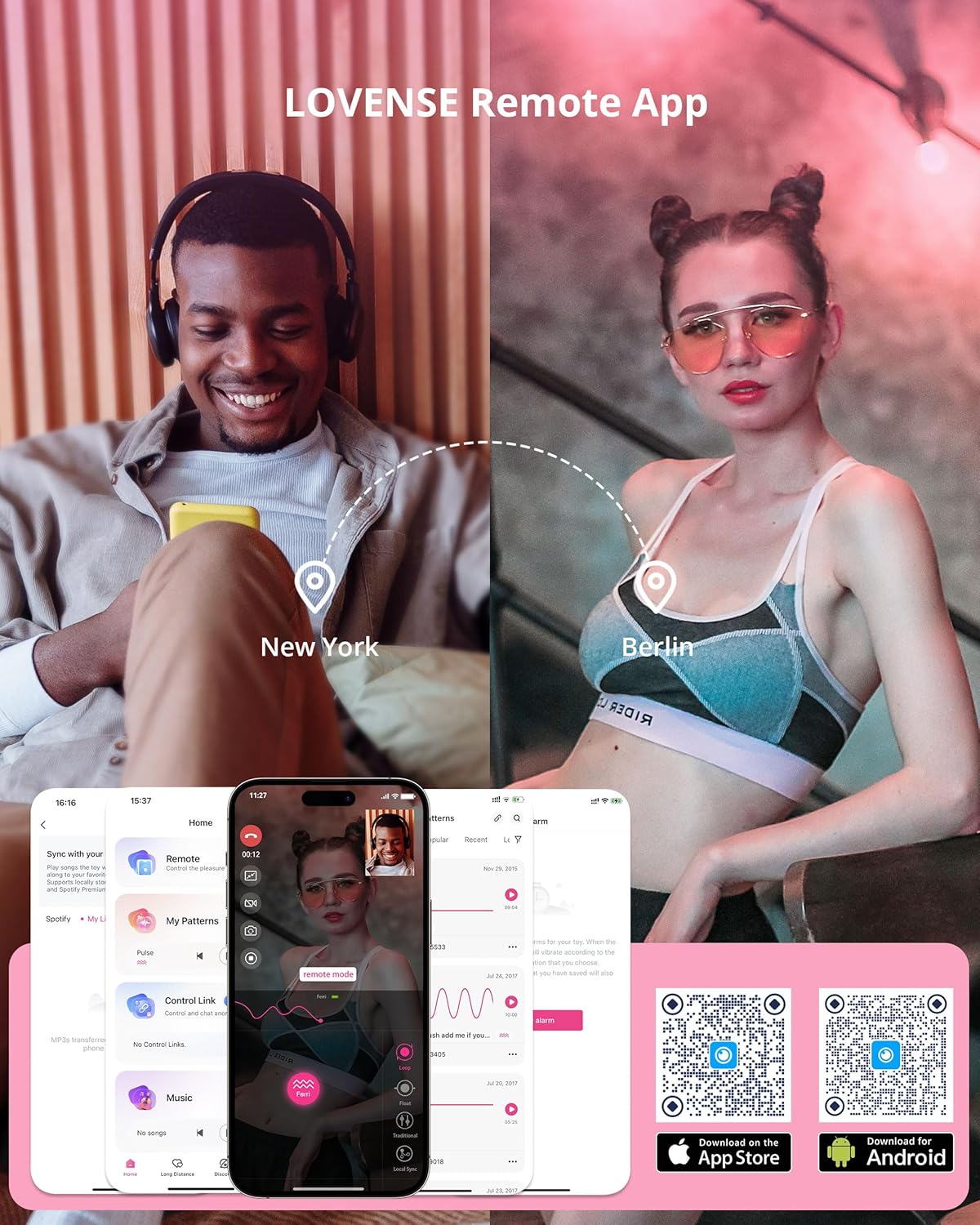 LOVENSE Ferri – Magnetic Wearable Panty Vibrator | Remote-Controlled Clitoral Stimulator for Women & Couples