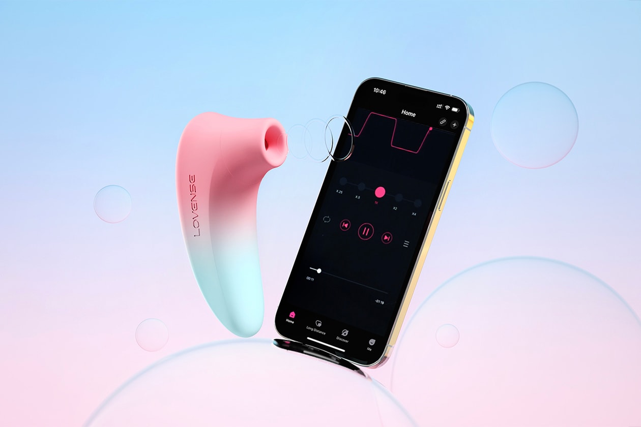 LOVENSE Tenera 2 Remote-Controlled Clitoral Suction Stimulator with PulseSense™ Tech