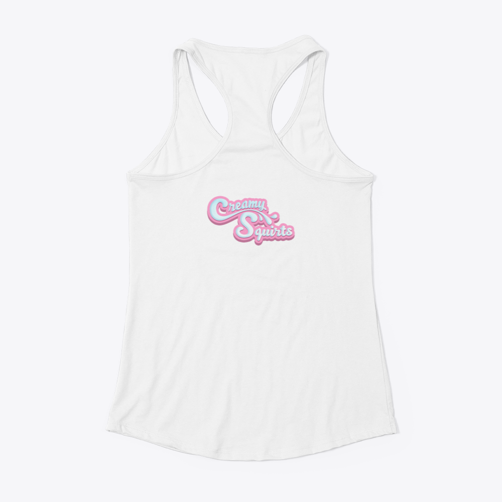 Women’s Racerback Tanktop - Pink Logo