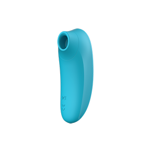 LOVENSE Tenera2 Bluetooth Clitoral Suction Stimulator - PulseSense, Suction, App-Controlled, Waterproof & Quiet