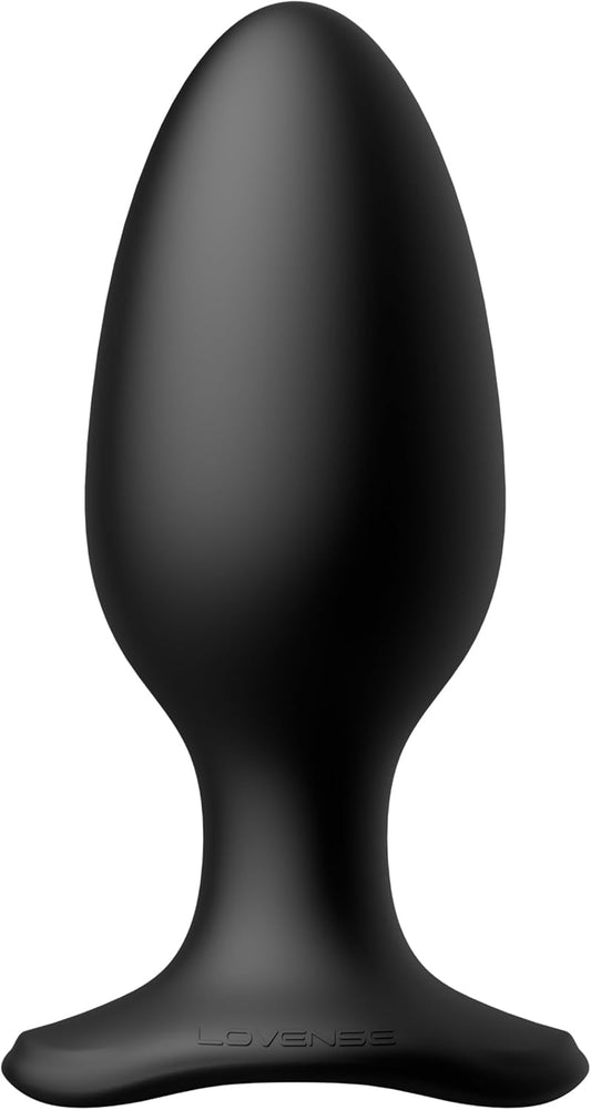 LOVENSE Hush 2 – 2.25" Vibrating Butt Plug for Men & Women with Remote Control & Deep Vibration