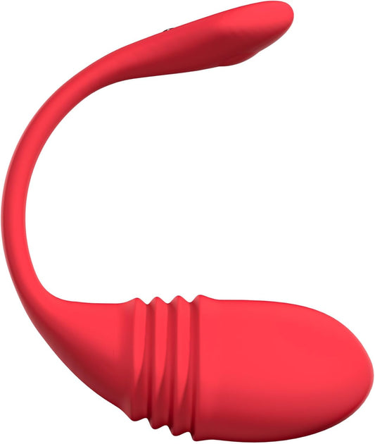LOVENSE Vulse Vibrator Thrusting & Vibration 2 in 1 Sex Toys, Remote Control G Spot Vibrators Dildo for Long Distance Play, Unlimited Custom Patterns Adult Sex Toys & Games for Women Couples Pleasure