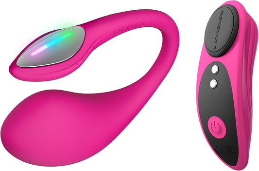 LOVENSE Lush 4 + Ferri Bundle – Remote Control G-Spot & Panty Vibrators for Women