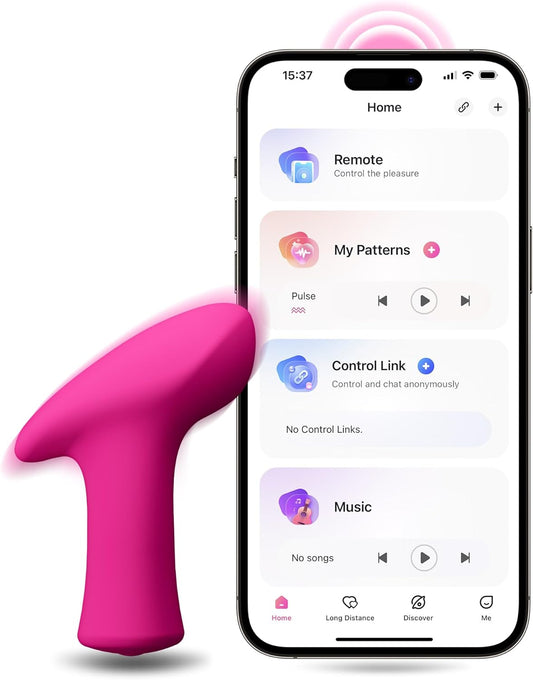 LOVENSE Ambi Mini Bullet Vibrator – Powerful, Discreet App-Controlled Clitoral Stimulator with Precision Tip