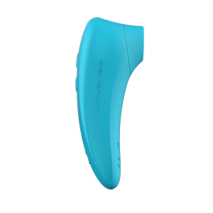 LOVENSE Tenera2 Bluetooth Clitoral Suction Stimulator - PulseSense, Suction, App-Controlled, Waterproof & Quiet